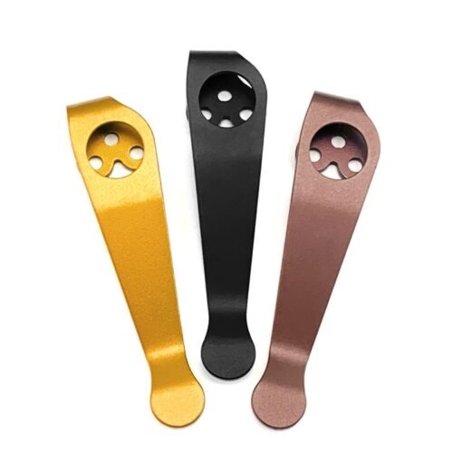 C223 pocket titanium alloy back clip integrated clip accessory