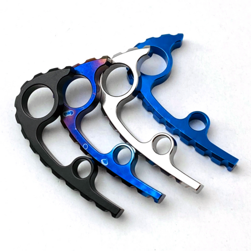 C81 back bone titanium alloy pocket back bone decorative accessory