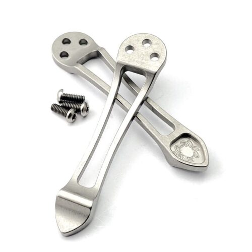 C81/C223 titanium alloy pocket back clip accessory