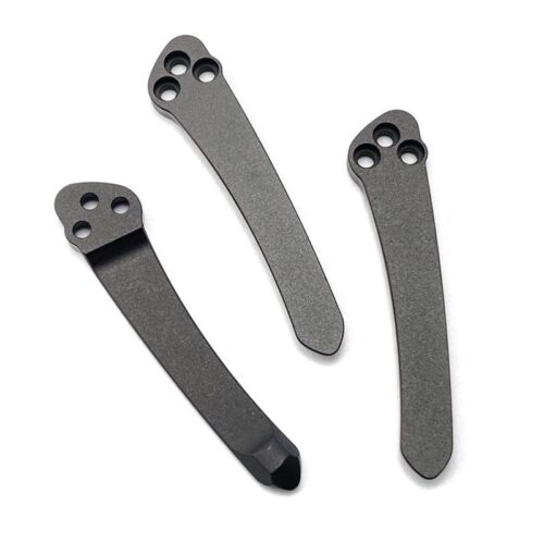 C81/C223 pure titanium/pocket back clip accessory