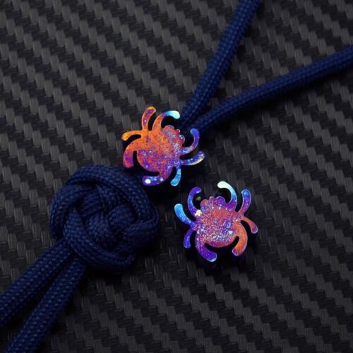 IMG_1063.jpg SPY Titanium Pendant, Pendant, Bracelet, Umbrella Rope, Accessories
