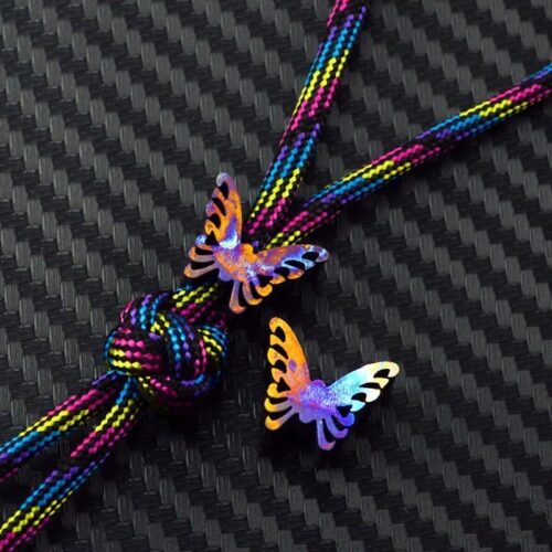 IMG_1092.jpg BENCHMADE Titanium Pendant, Pendant, Bracelet, Umbrella Rope, Accessories